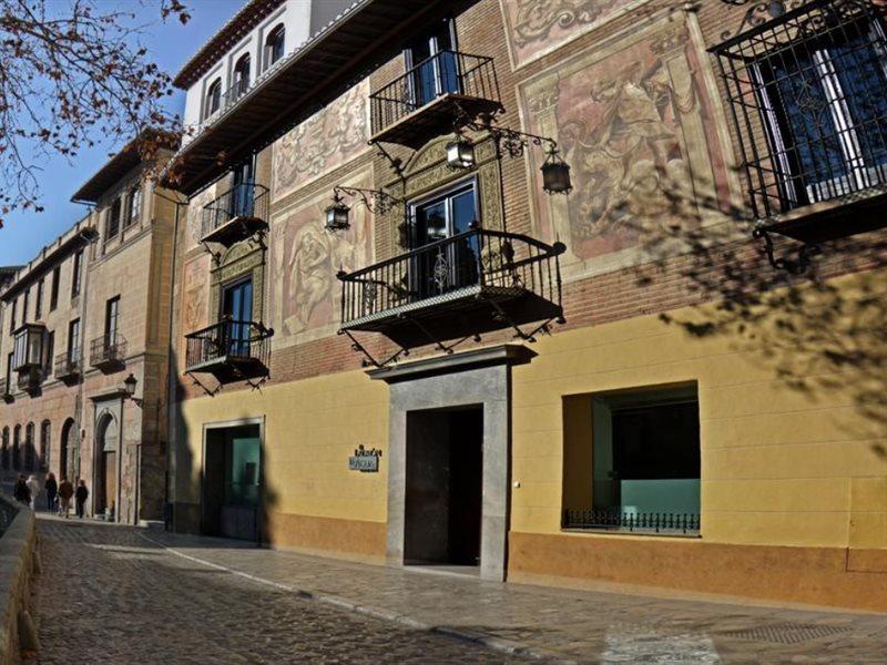 El Ladron De Agua Palacete Granada Buitenkant foto