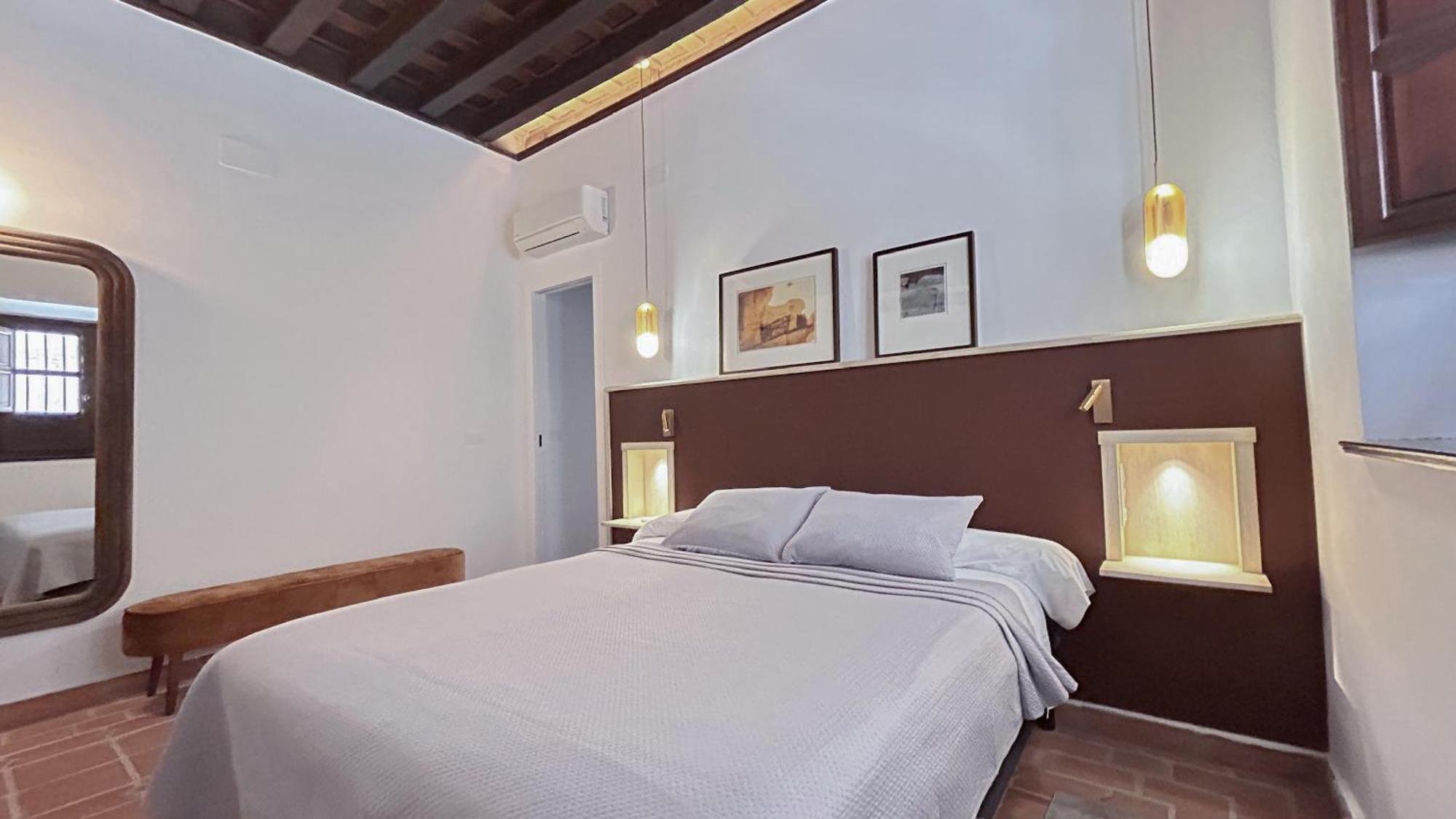 El Ladron De Agua Palacete Granada Kamer foto