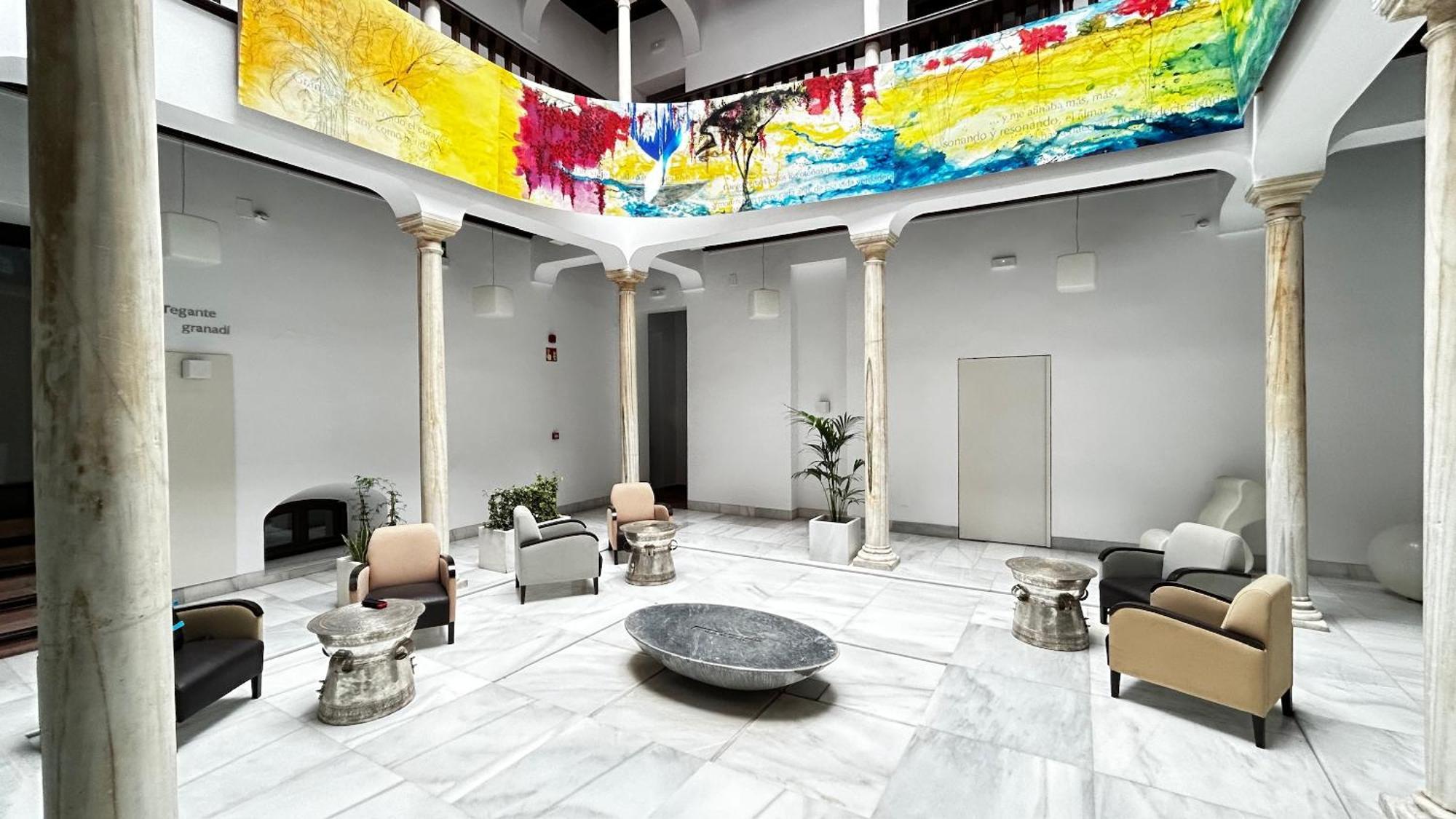 El Ladron De Agua Palacete Granada Buitenkant foto