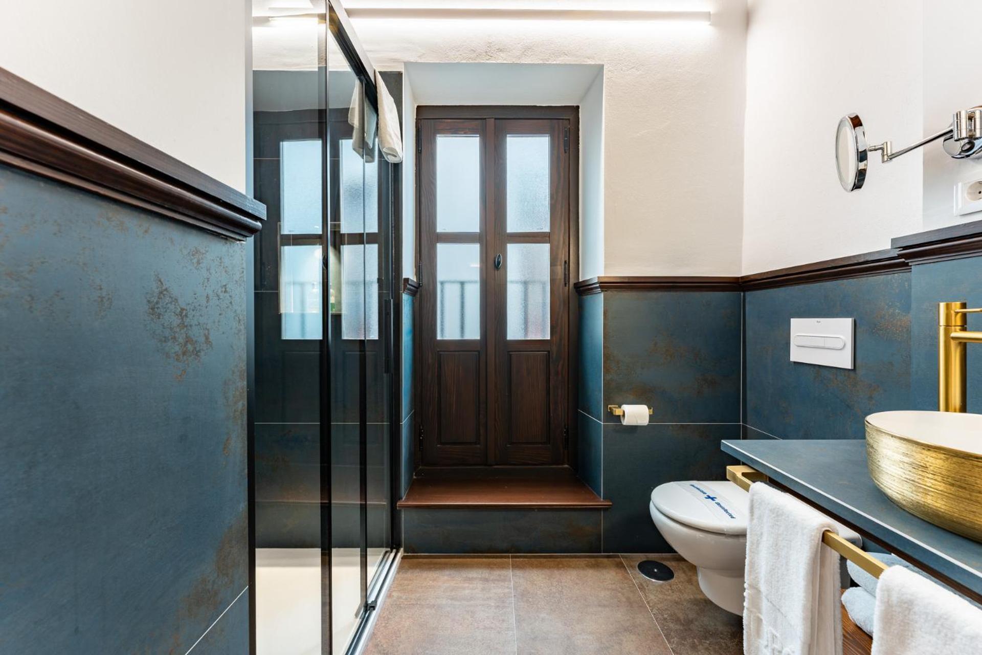 El Ladron De Agua Palacete Granada Kamer foto