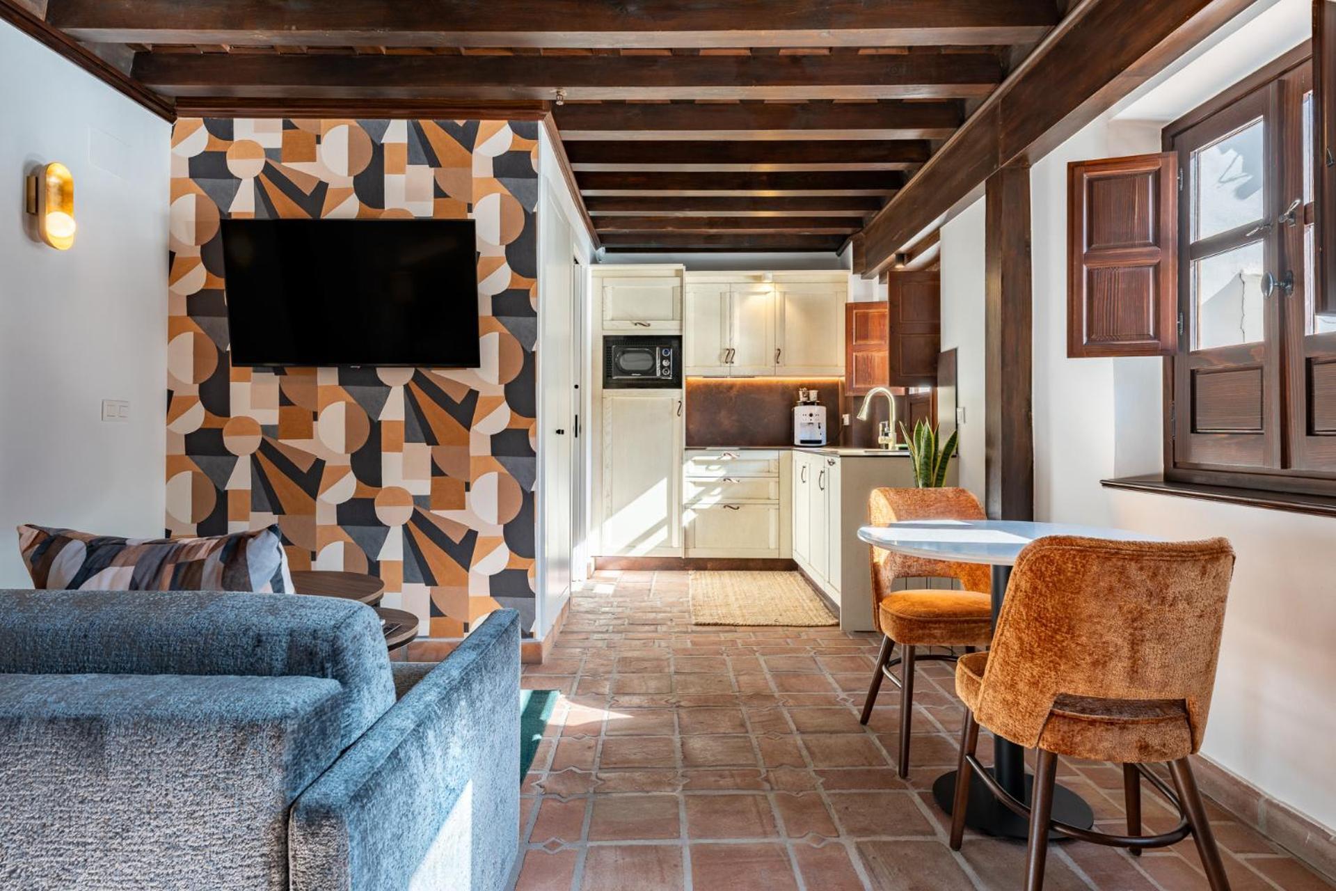 El Ladron De Agua Palacete Granada Kamer foto