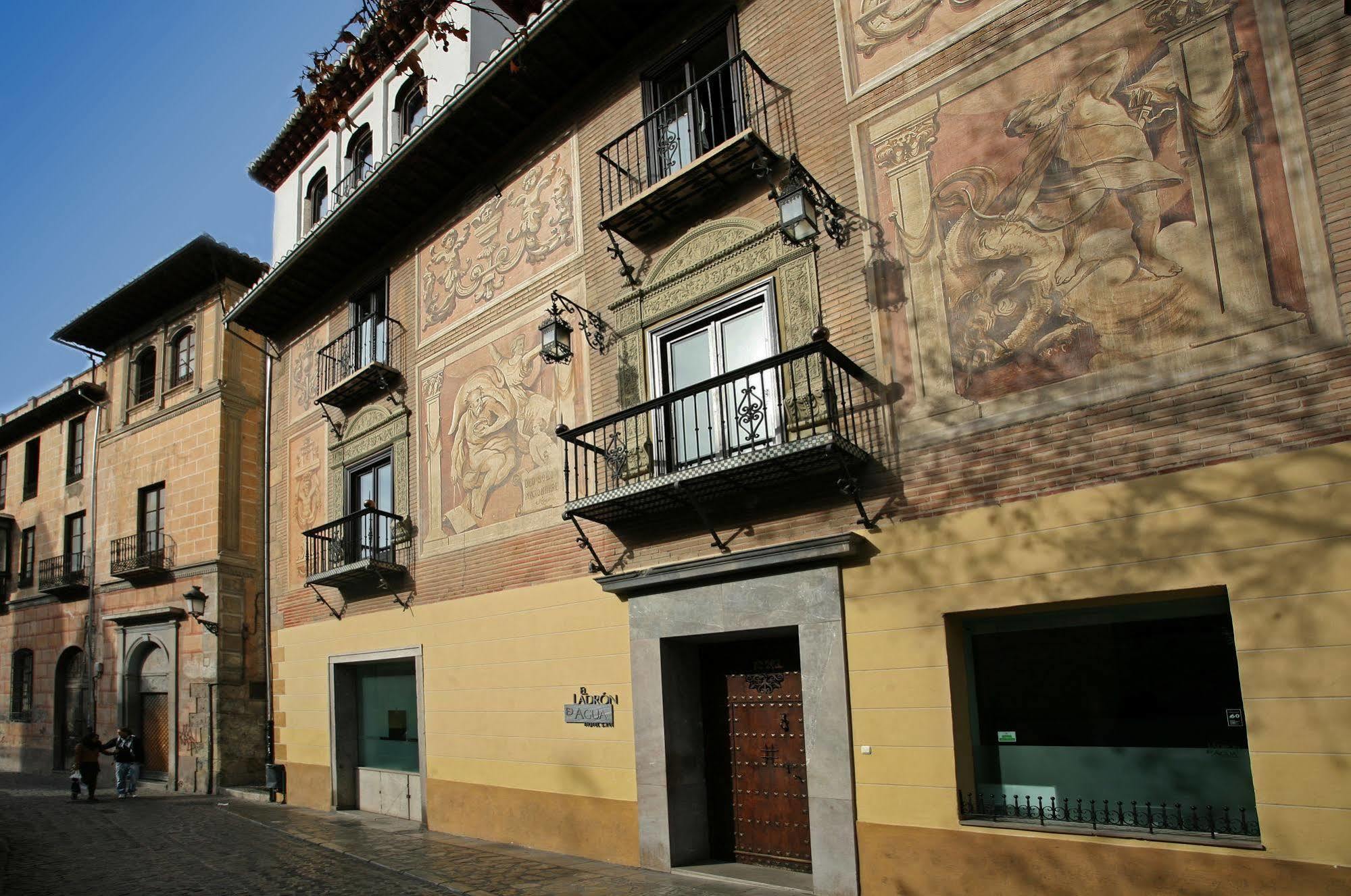 El Ladron De Agua Palacete Granada Buitenkant foto